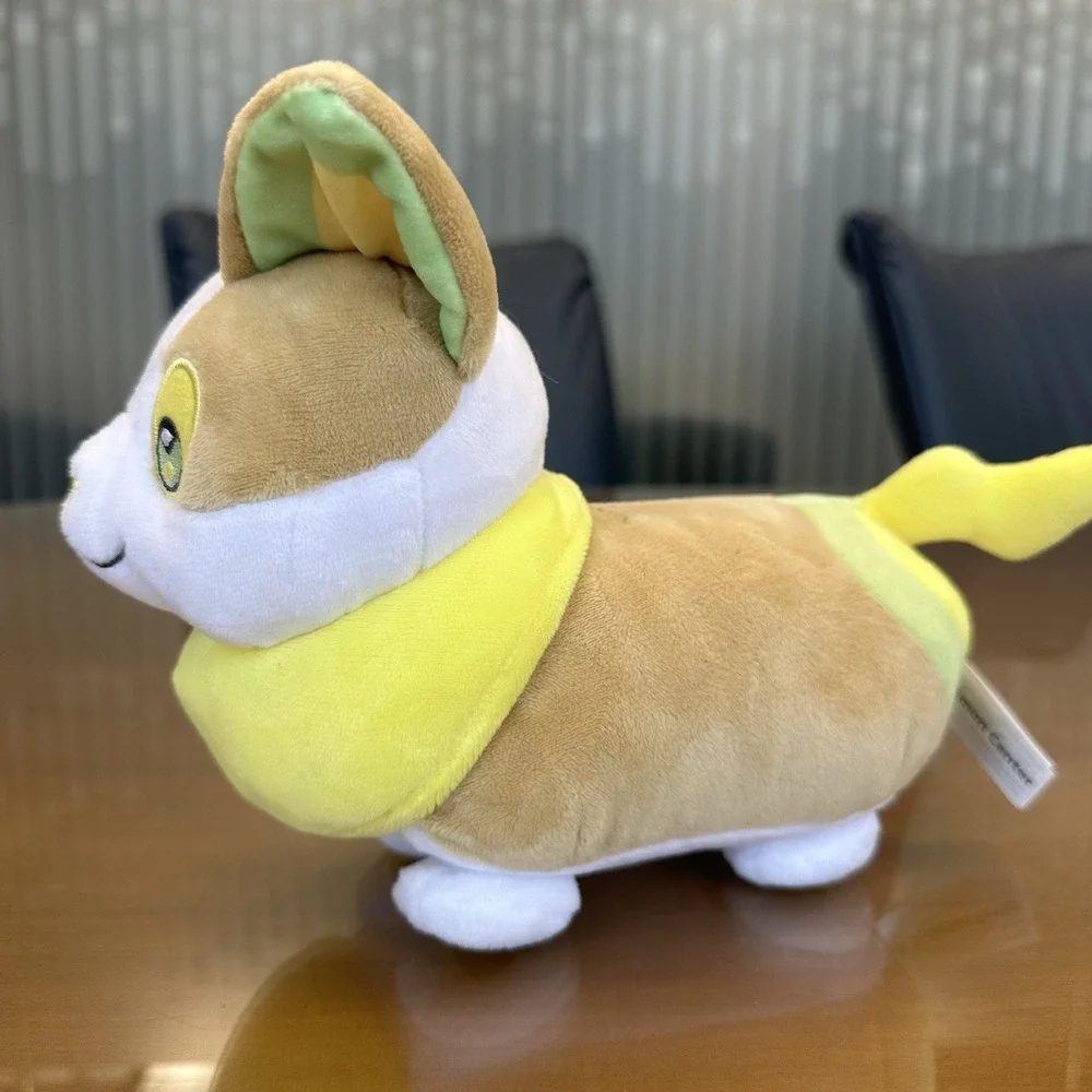 Pokemon Center Original Yamper‎ Poke Plush 9 ¾ Inch